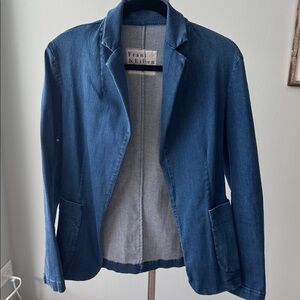 Frank & Eileen Dublin Denim Blazer